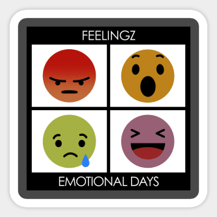 Feelingz, Emotional days Sticker